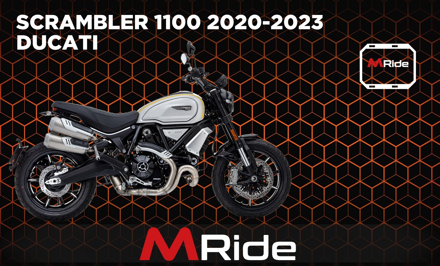 KIT MRIDE DUCATI SCRAMBLER 1100 2020-2023
