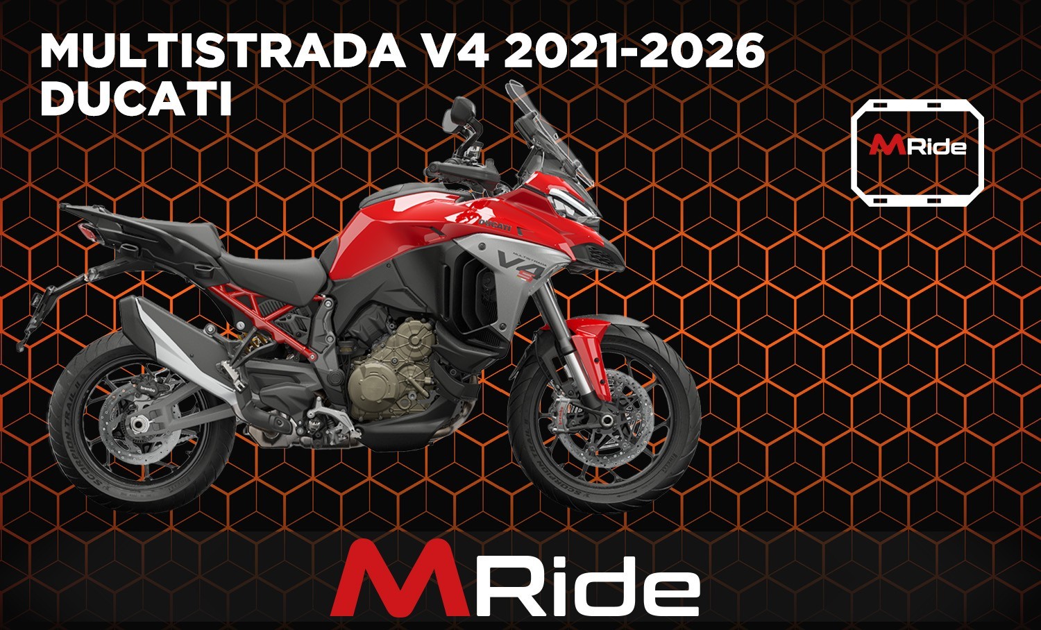 KIT MRIDE DUCATI MULTISTRADA V4 2021-2026