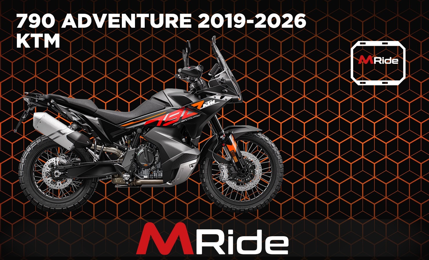 KIT MRIDE KTM 790 ADVENTURE 2019-2026