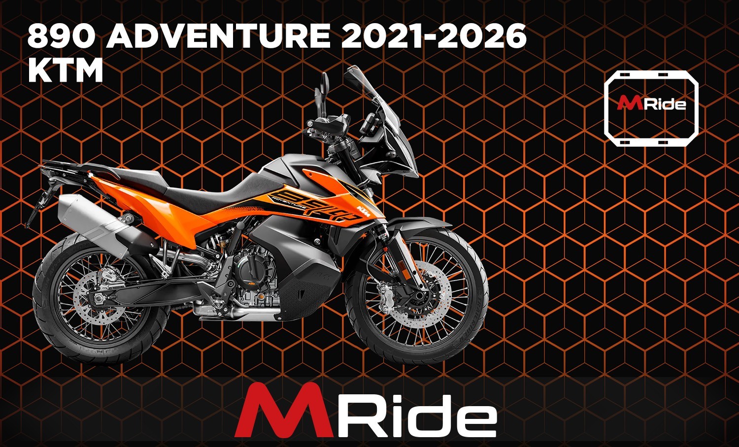 KIT MRIDE KTM 890 ADVENTURE 2021-2026