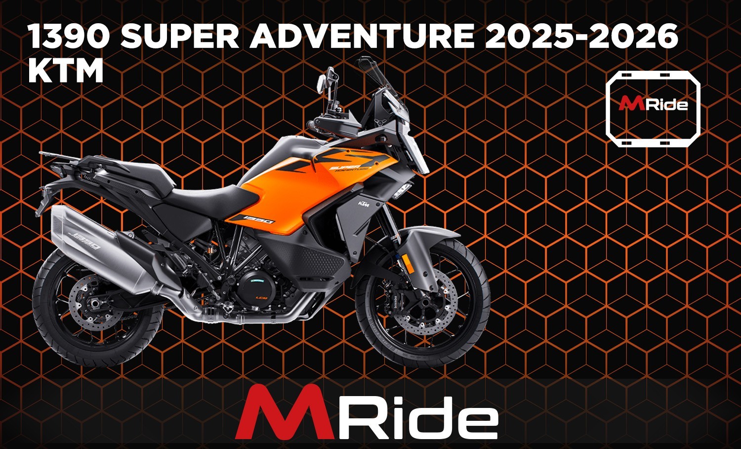 KIT MRIDE KTM 1390 SUPER ADVENTURE 2025-2026