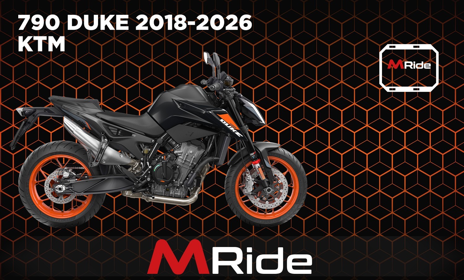 KIT MRIDE KTM 790 DUKE 2018-2026