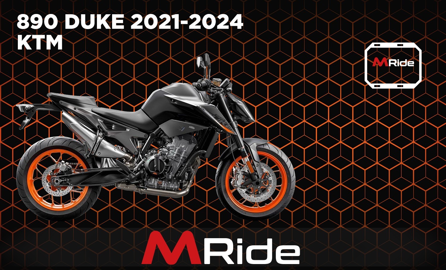 KIT MRIDE KTM 890 DUKE 2021-2024