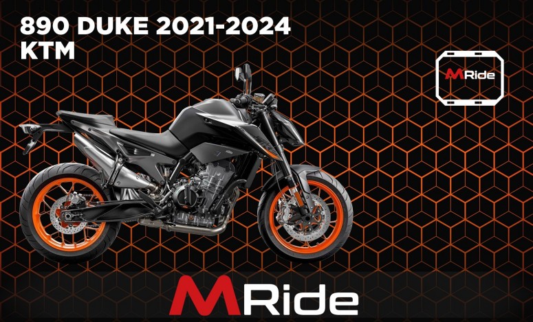 KIT MRIDE KTM 890 DUKE 2021-2024