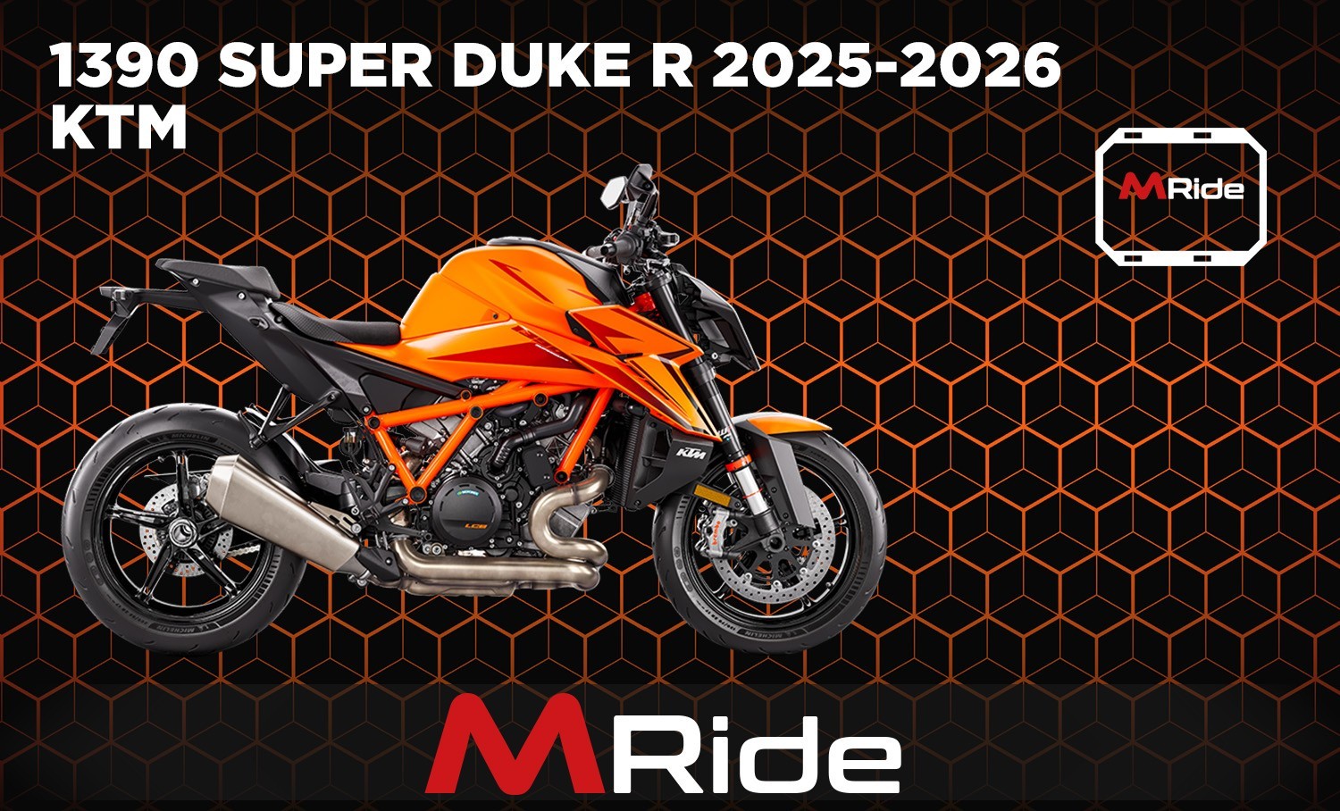 KIT MRIDE KTM 1390 SUPER DUKE R 2025-2026