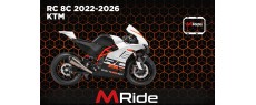 KIT MRIDE KTM RC 8C 2022-2026
