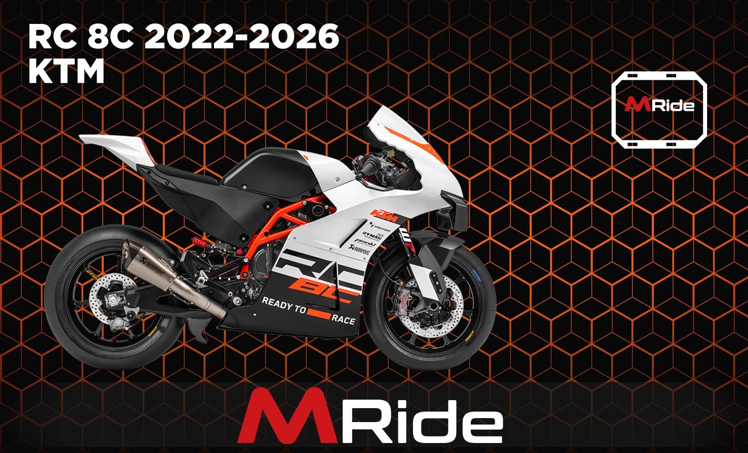 KIT MRIDE KTM RC 8C 2022-2026