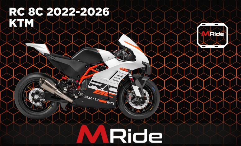 KIT MRIDE KTM RC 8C 2022-2026