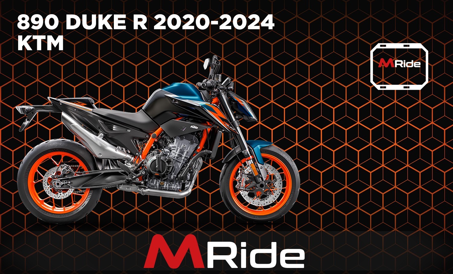 KIT MRIDE KTM 890 DUKE R 2020-2024