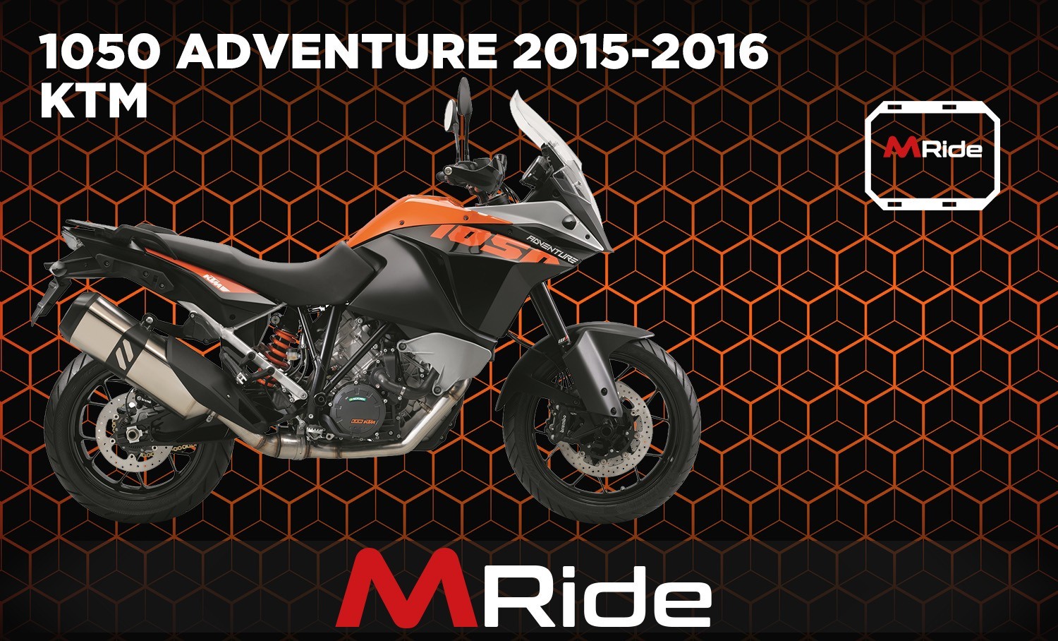 KIT MRIDE KTM 1050 ADVENTURE 2015-2016