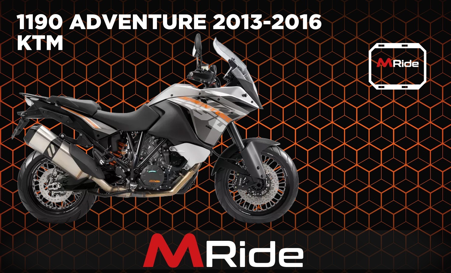 KIT MRIDE KTM 1190 ADVENTURE 2013-2016
