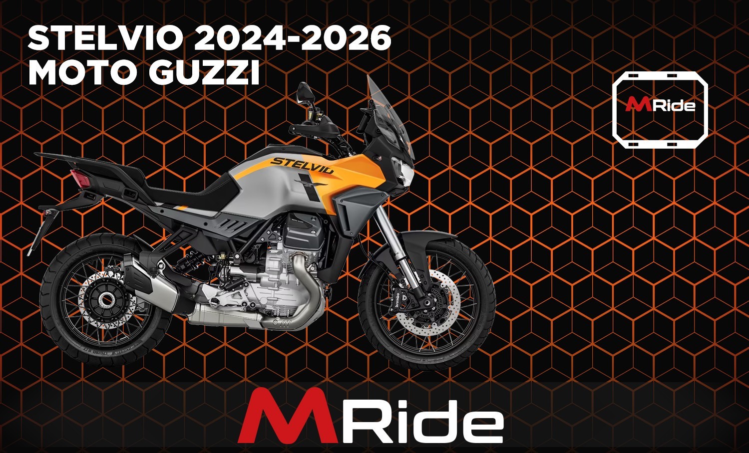 KIT MRIDE MOTO GUZZI STELVIO 2024-2026