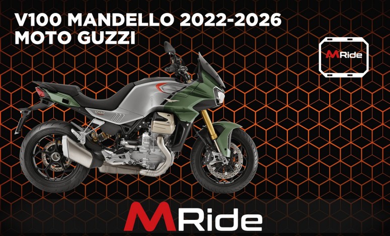 KIT MRIDE MOTO GUZZI V100 2022-2026