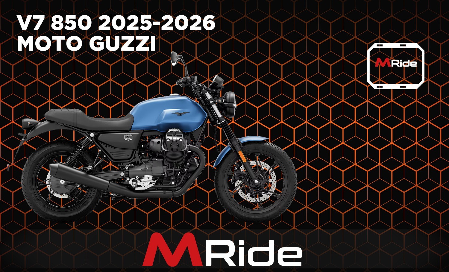 KIT MRIDE MOTO GUZZI V7 850 2025-2026