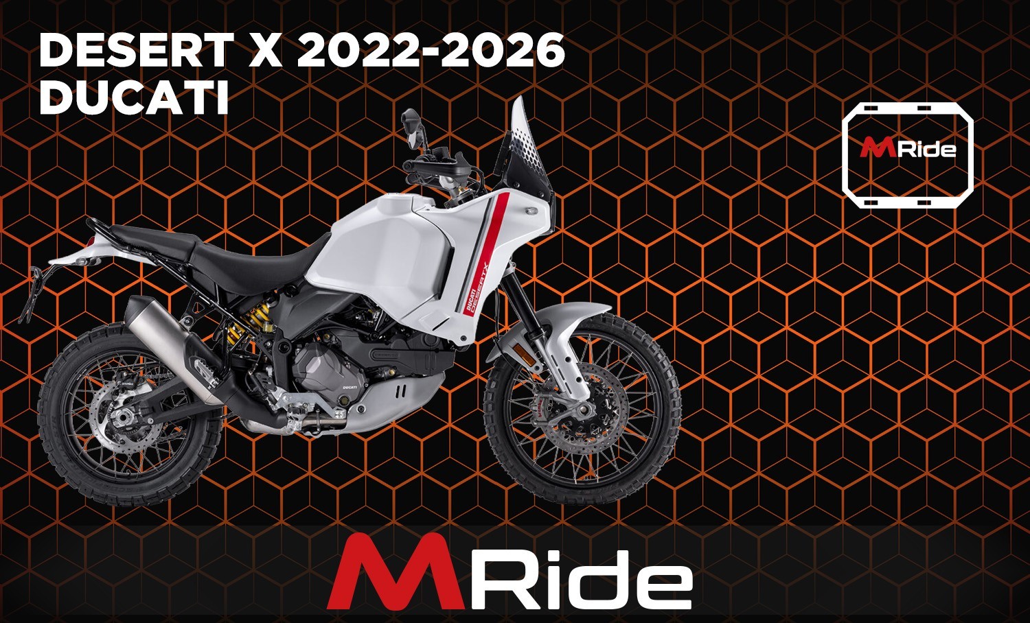 KIT MRIDE DUCATI DESERTX 2022-2026