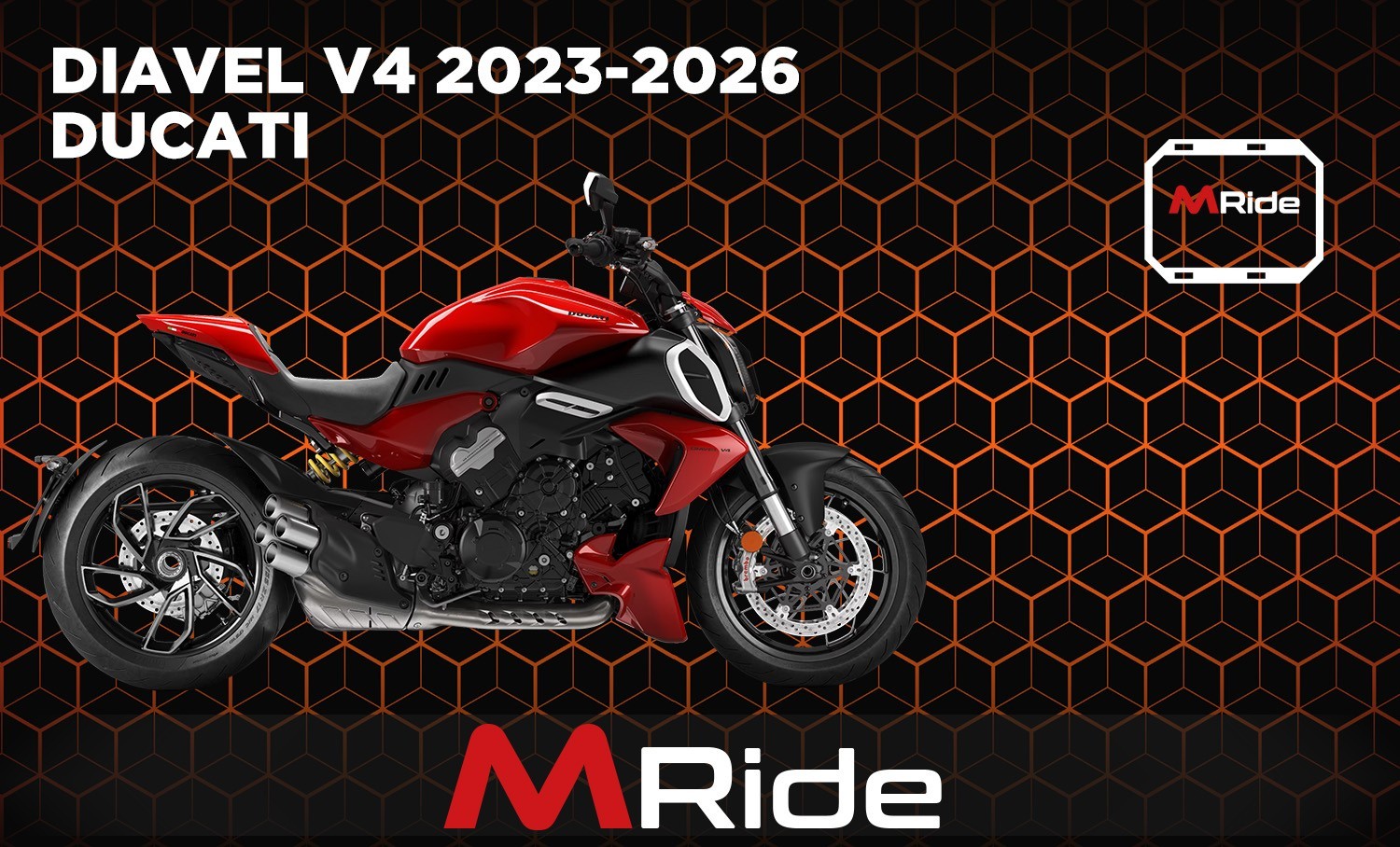 KIT MRIDE DUCATI DIAVEL V4 2023-2026