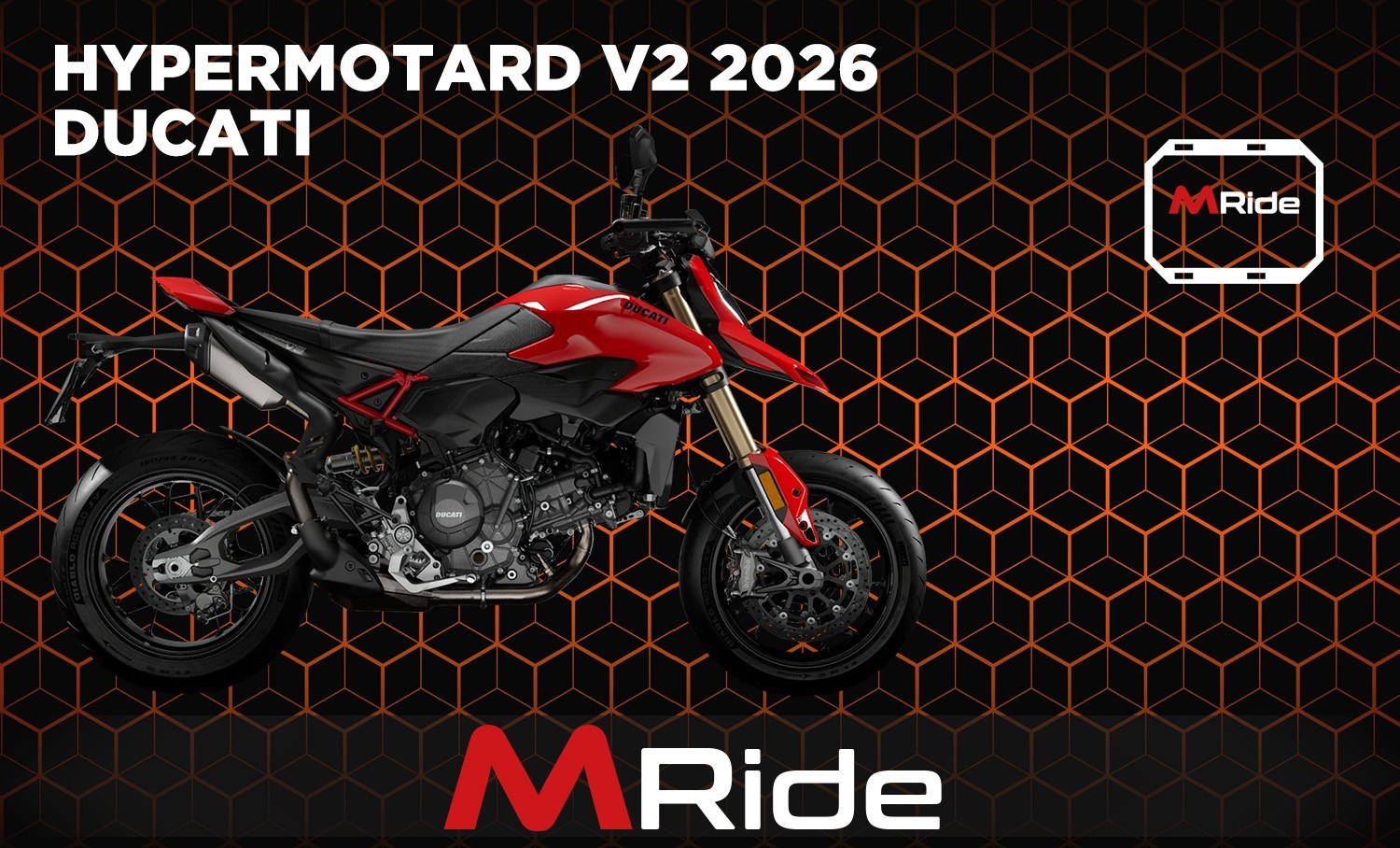 KIT MRIDE DUCATI HYPERMOTARD V2 2026