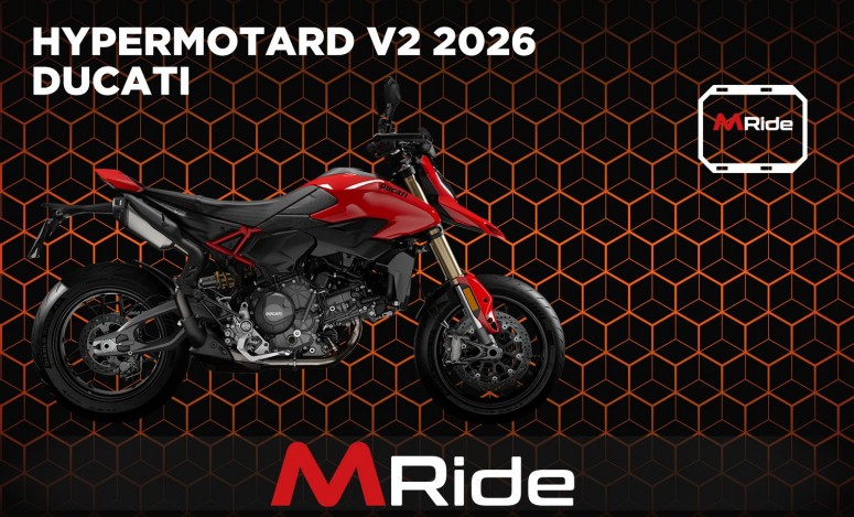KIT MRIDE DUCATI HYPER V2 2026