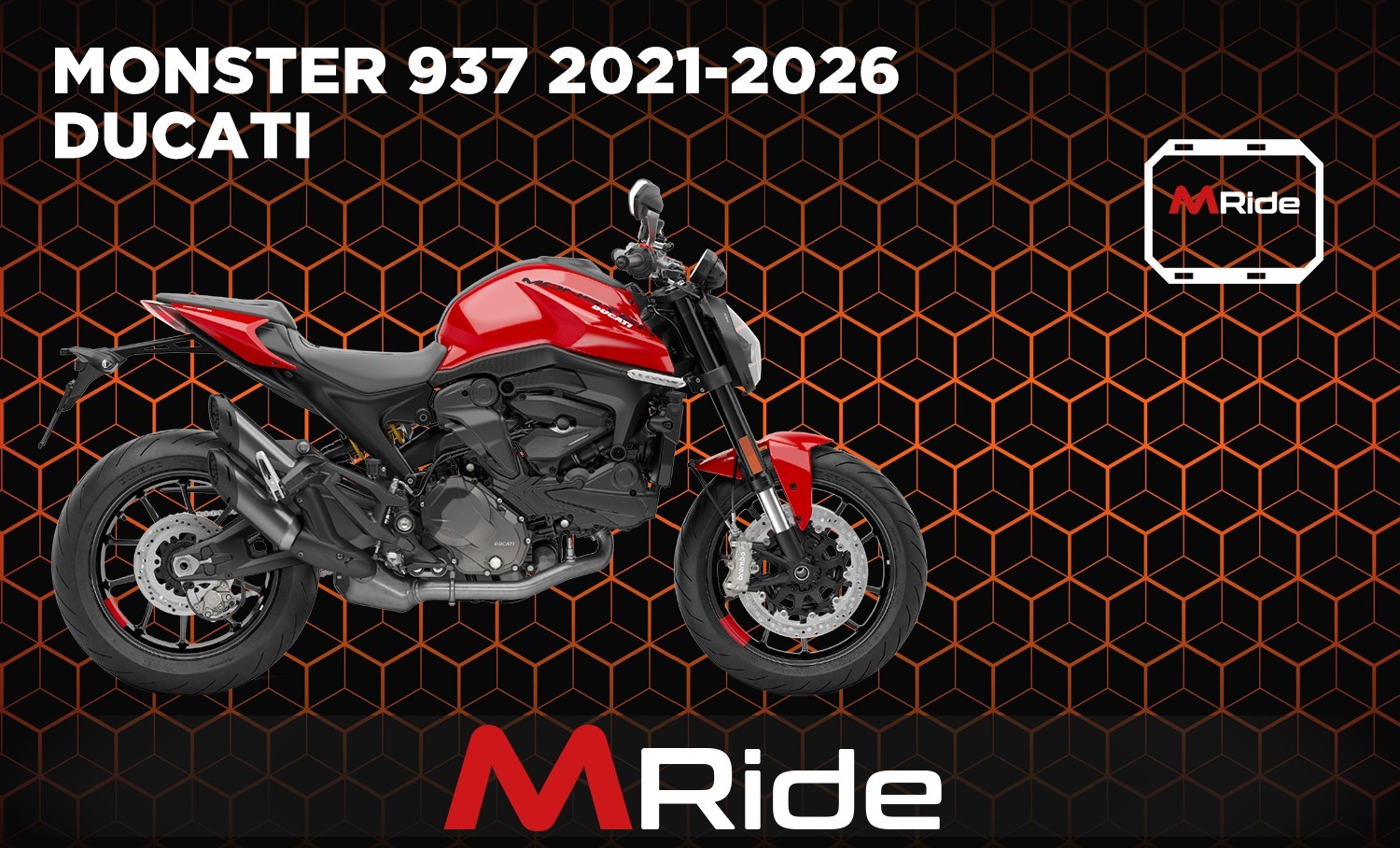 KIT MRIDE DUCATI MONSTER 937 2021-2026
