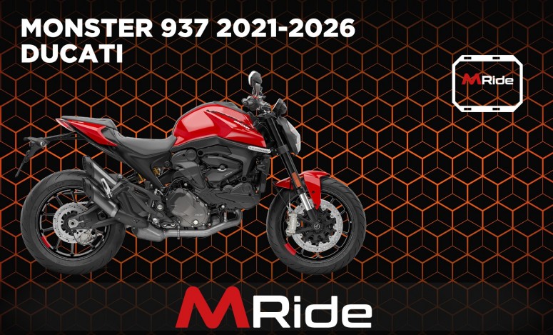 KIT MRIDE DUCATI MONSTER 937 2021-2026