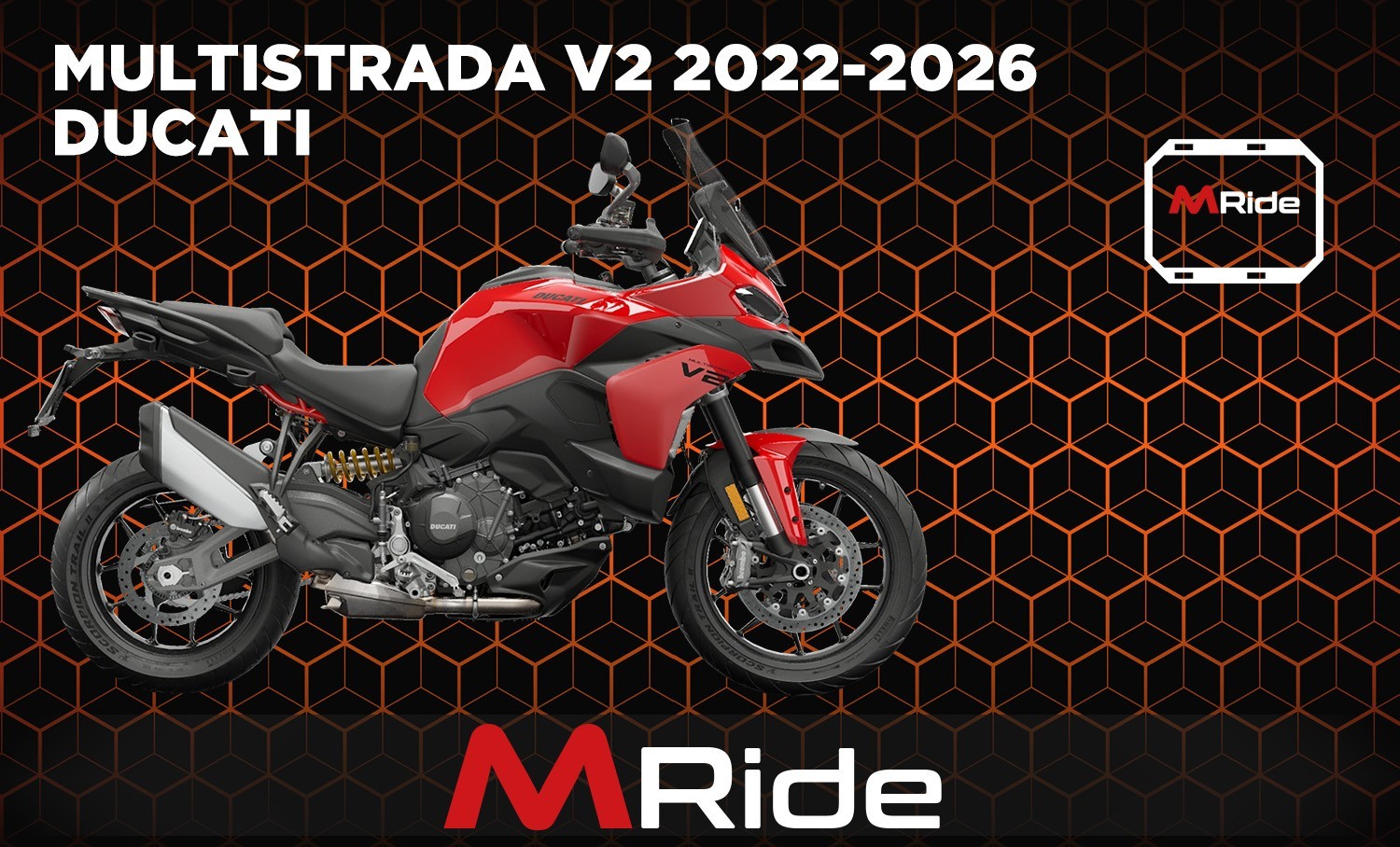 KIT MRIDE DUCATI MULTISTRADA V2 2022-2026