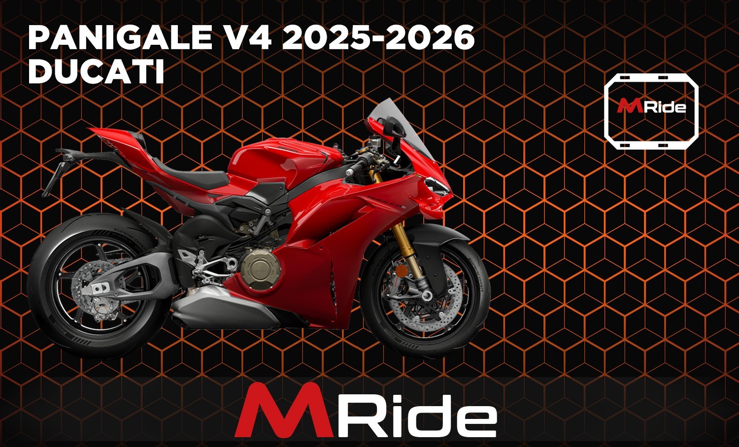 KIT MRIDE DUCATI PANIGALE V4 2025