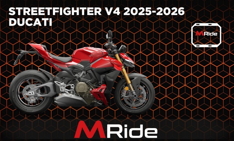 KIT MRIDE DUCATI STREETFIGHTER V4 2025-2026