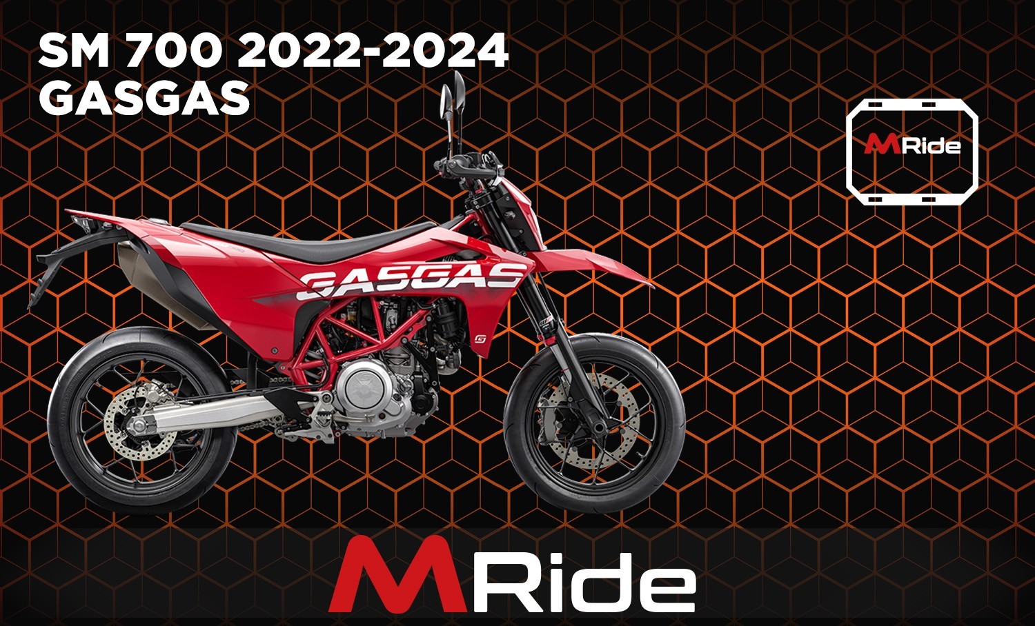 KIT MRIDE GASGAS SM 700 2022-2024