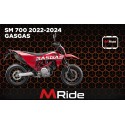 KIT MRIDE GASGAS SM 700 2022-2024