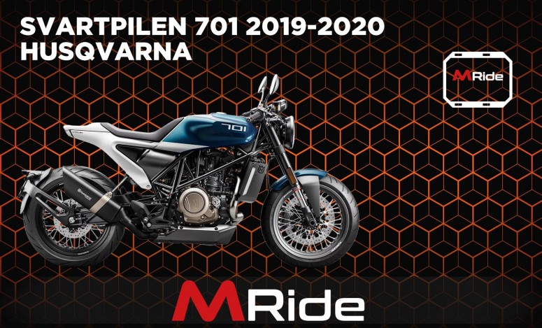 KIT MRIDE HUSQVARNA SVARTPILEN 701 2019-2020