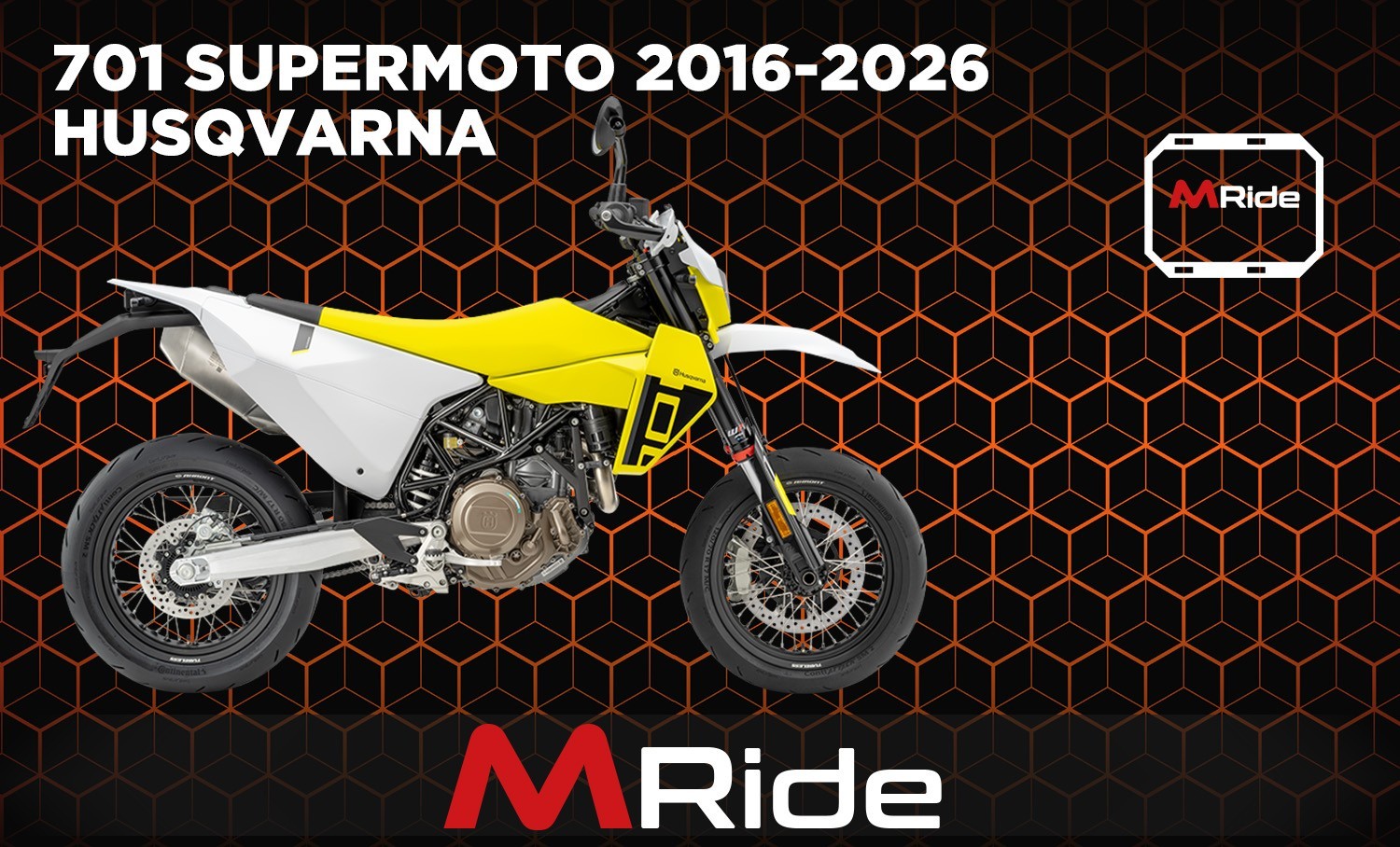 KIT MRIDE HUSQVARNA 701 SUPERMOTO 2016-2026