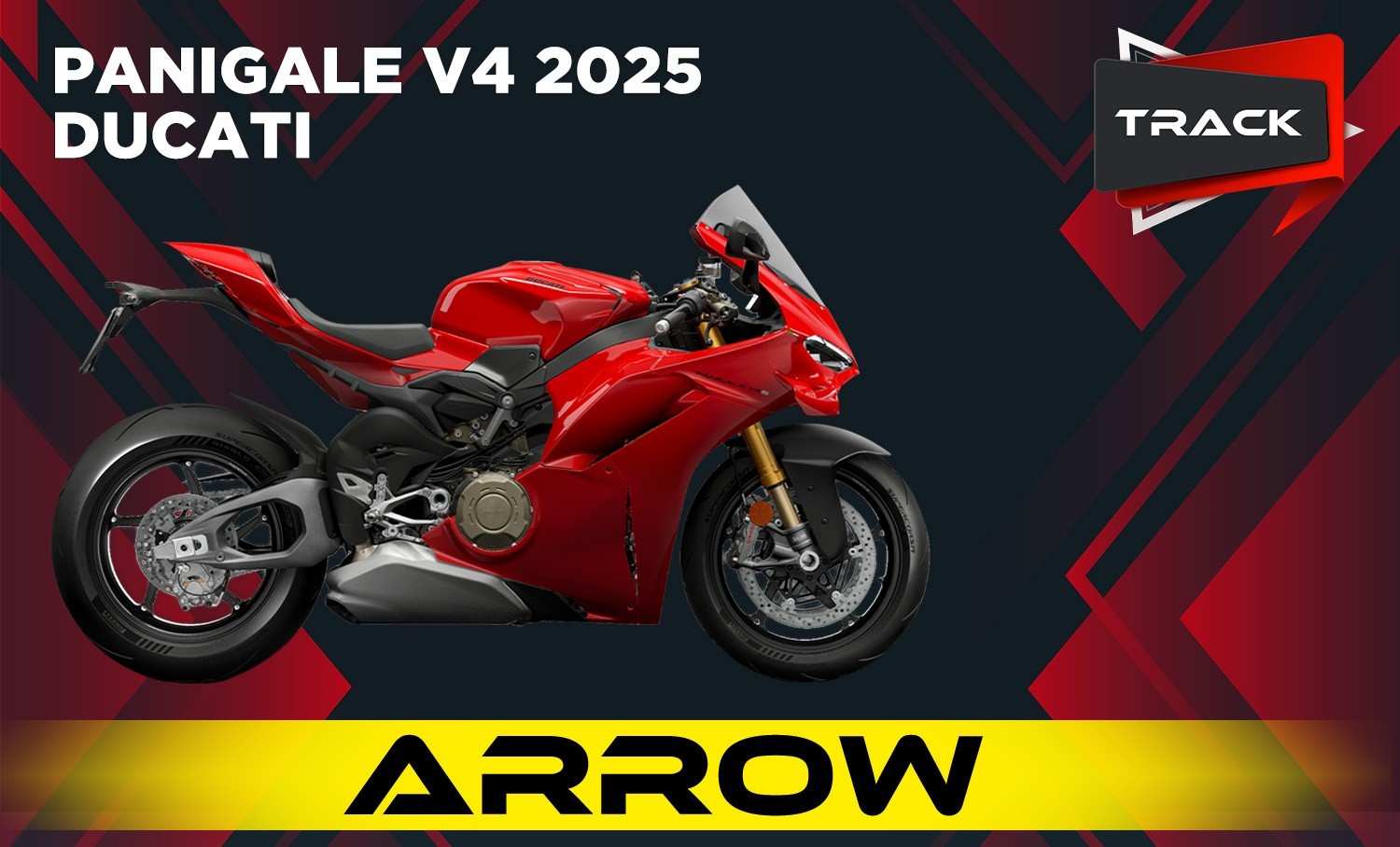 V4 25 US ARW FR TRACK