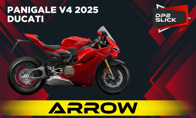 V4 25 DP2 SLICK ARW FR