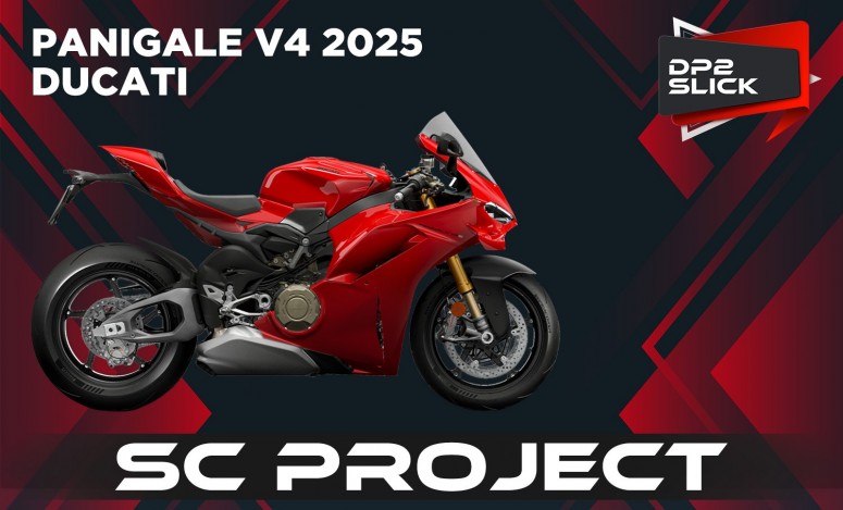 V4 25 DP2 SLICK SCP SD