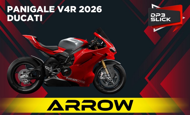 V4 R 26 DP3 SLICK ARW FR