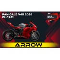 V4 R 26 DP3 SLICK ARW FR