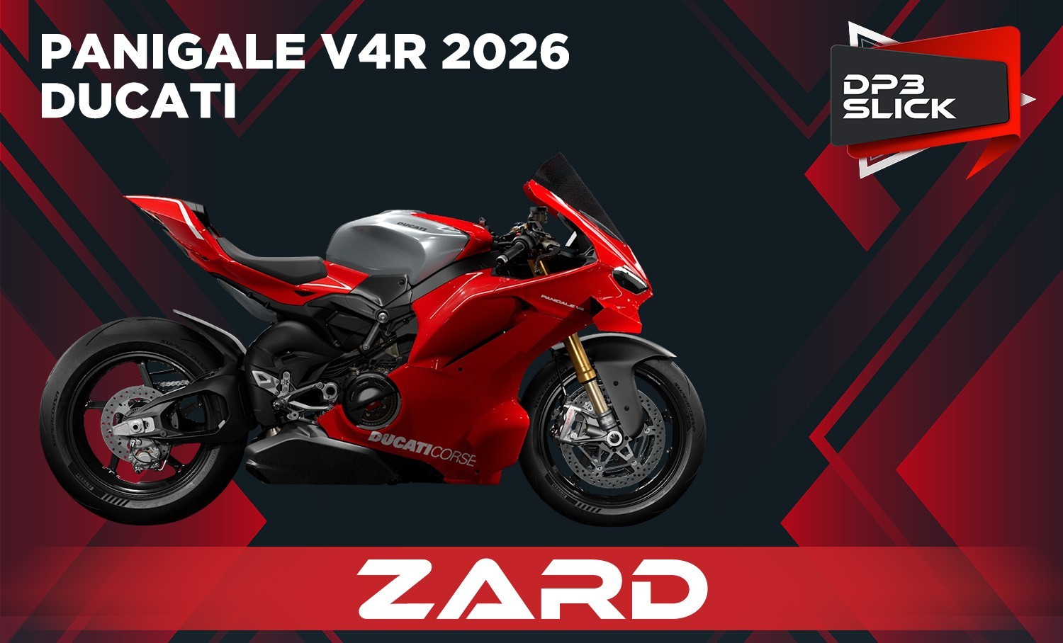 V4 R 26 DP3 SLICK ZRD SR