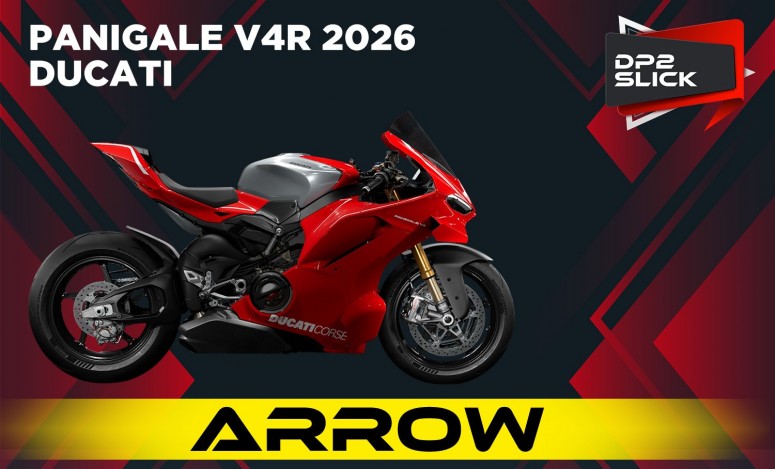 V4 R 26 DP2 SLICK ARW FR EVO