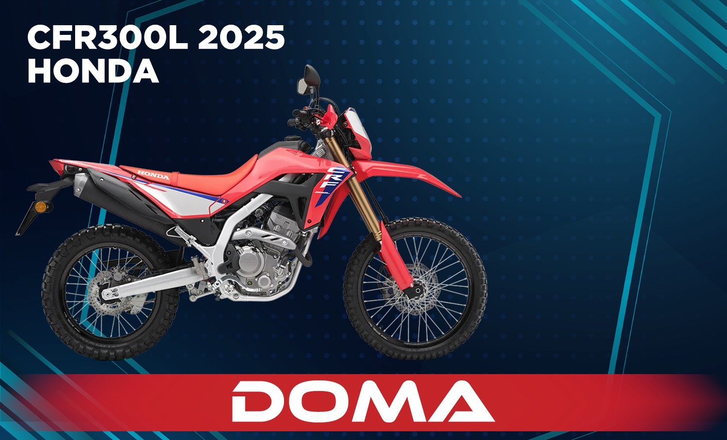 CRF300L 25 EU DOMA FD