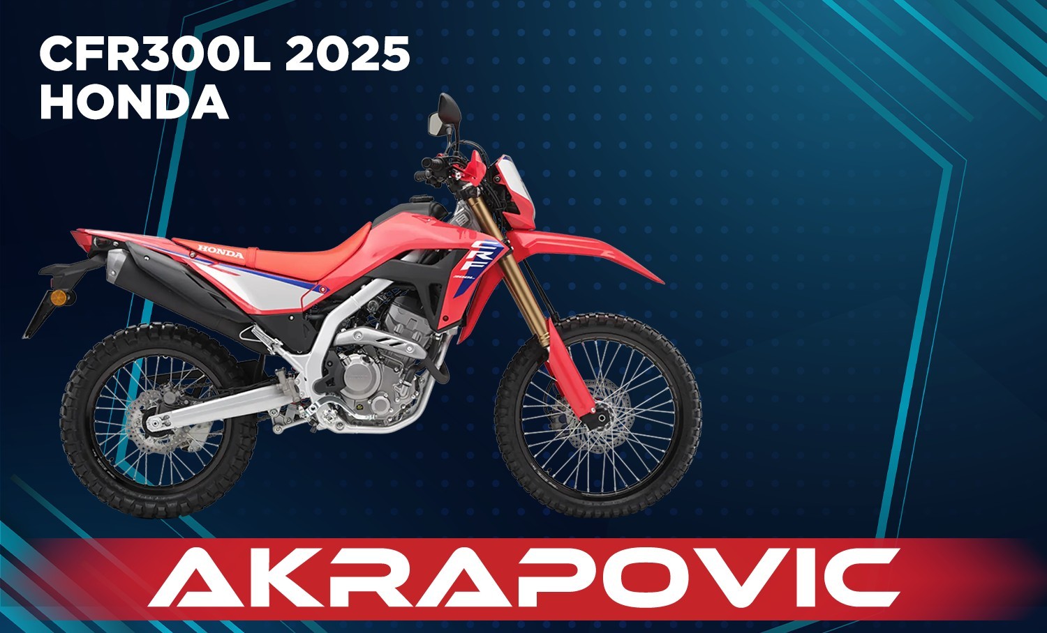 CRF300L 25 EU AKR FR ST2