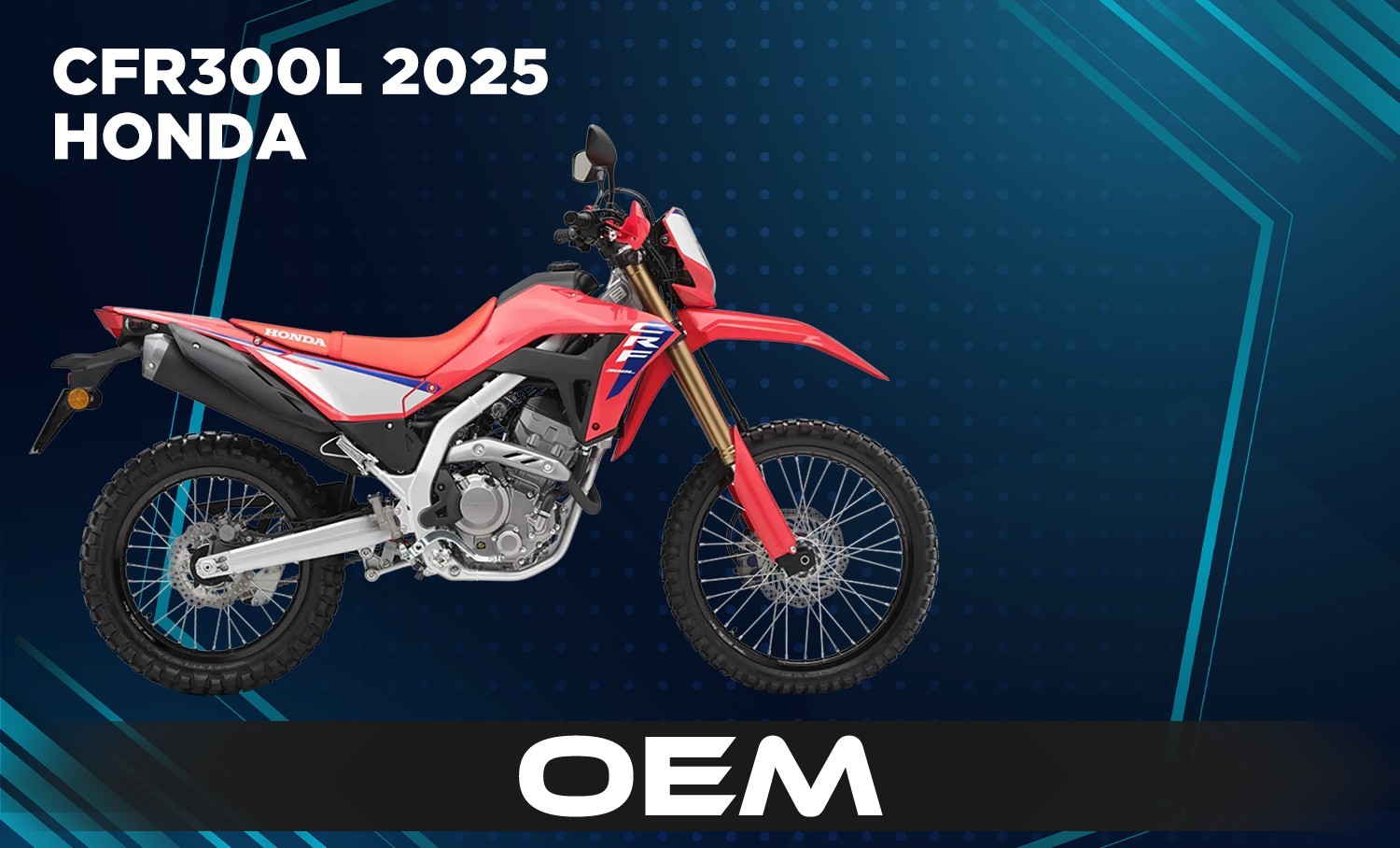CRF300L 25 EU OEM ST2