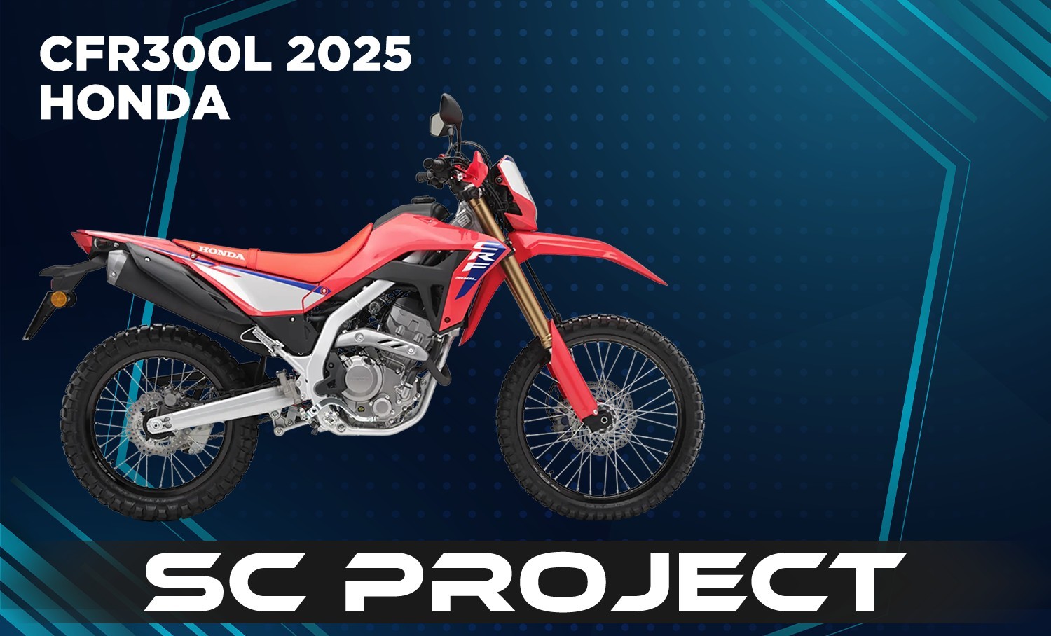 CRF300L 25 EU SCP FD