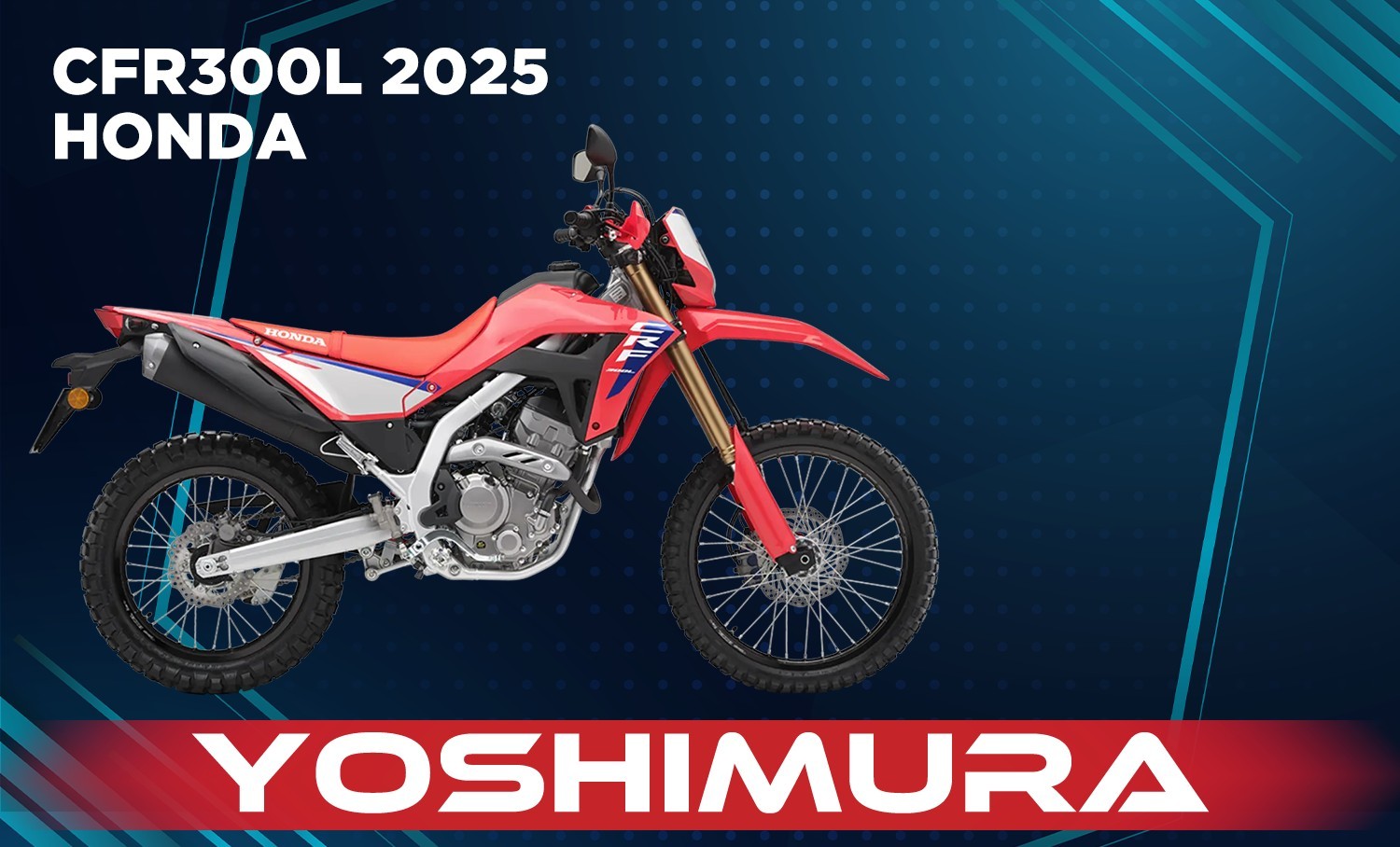 CRF300L 25 EU YOS FR ST2