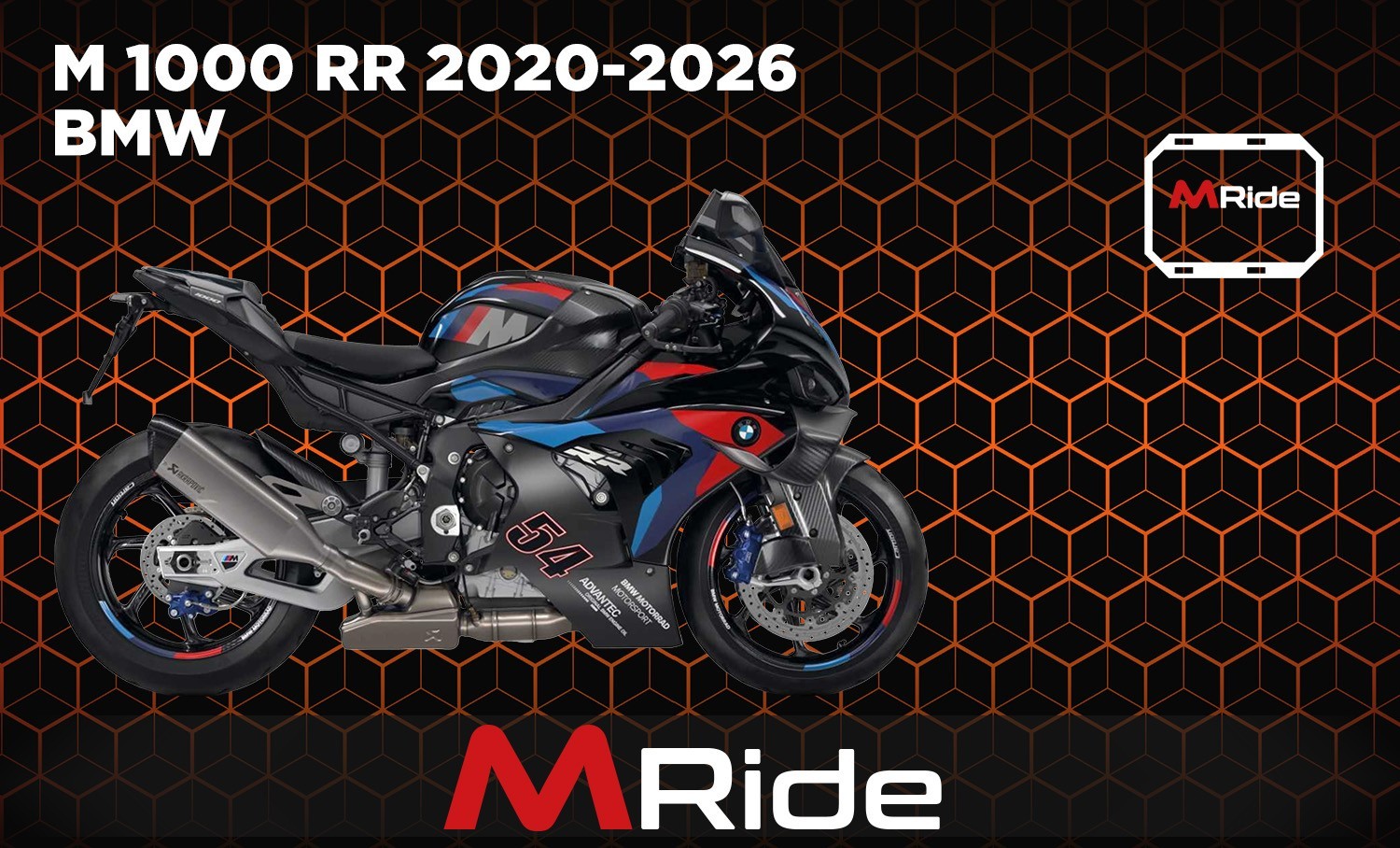 KIT MRIDE BMW M 1000 RR 2020-2026