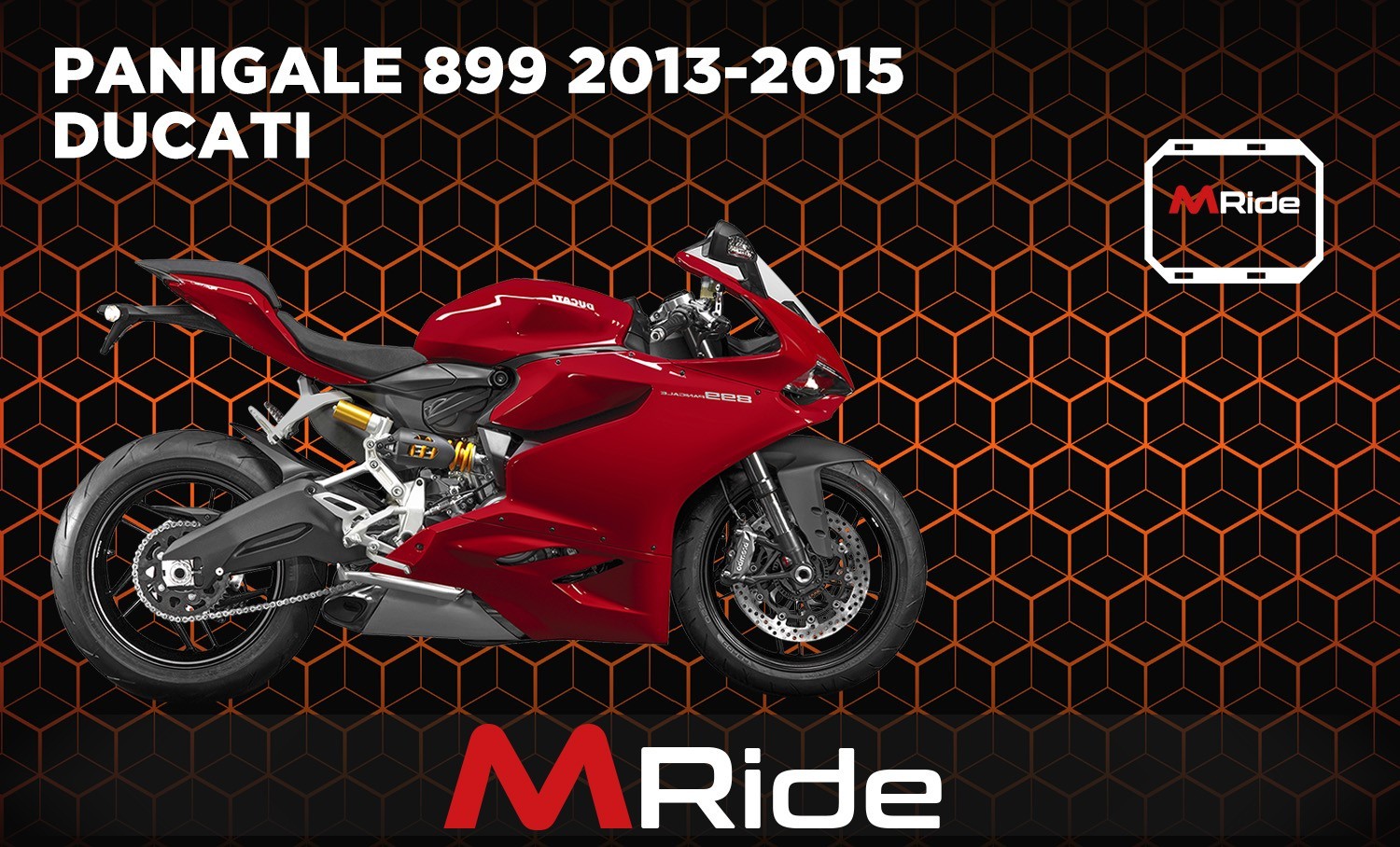 KIT MRIDE DUCATI PANIGALE 899 2013-2015
