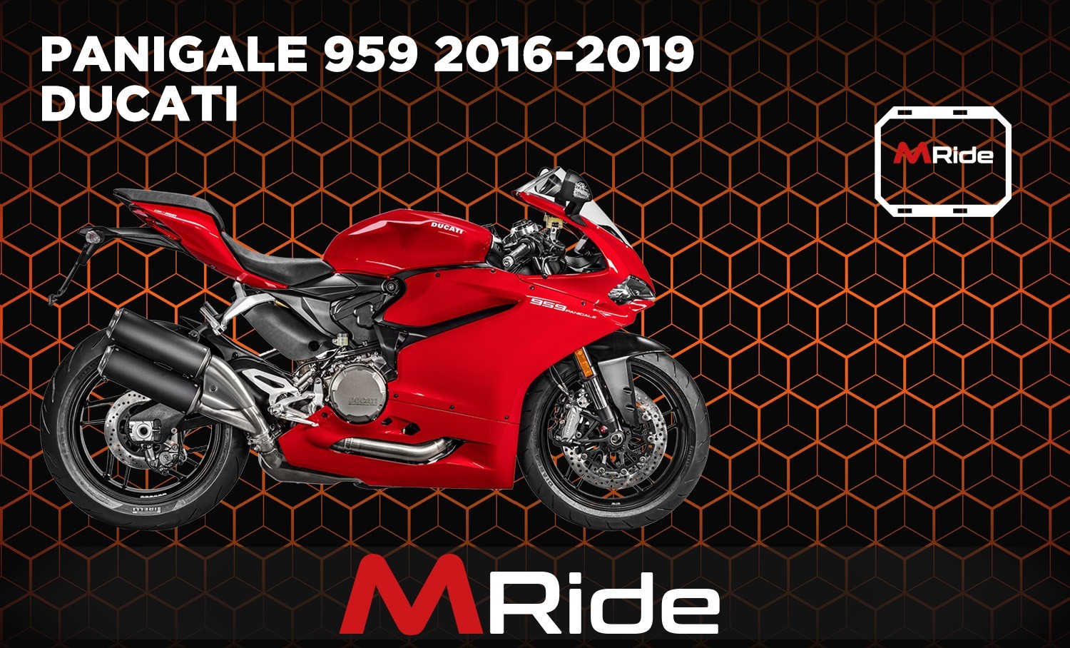KIT MRIDE DUCATI PANIGALE 899 2013-2015