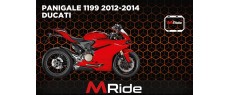 KIT MRIDE DUCATI PANIGALE 1199 2012-2014