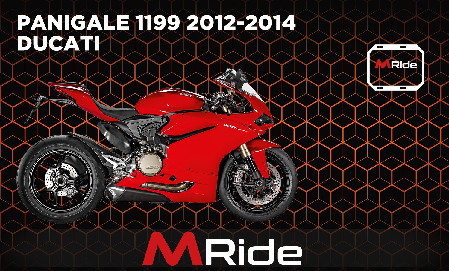 KIT MRIDE DUCATI PANIGALE 1199 2012-2014