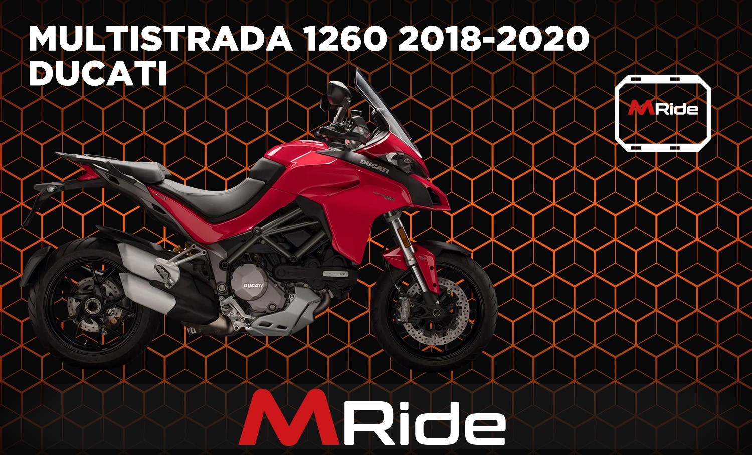 KIT MRIDE DUCATI MULTISTRADA 1260 2018-2020