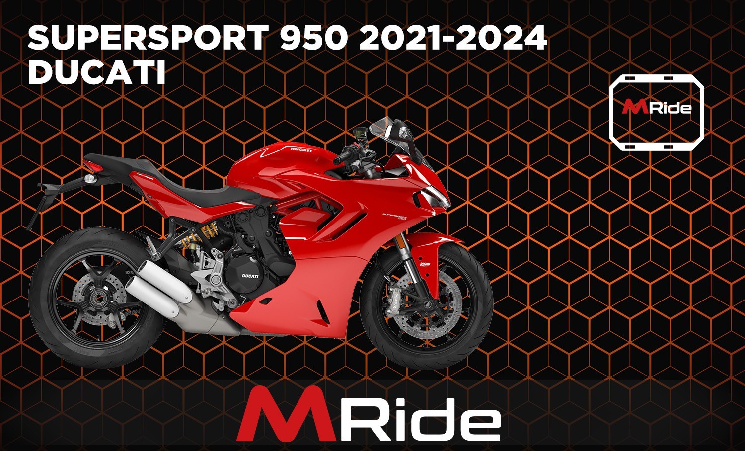 KIT MRIDE DUCATI SUPERSPORT 950 2021-2024